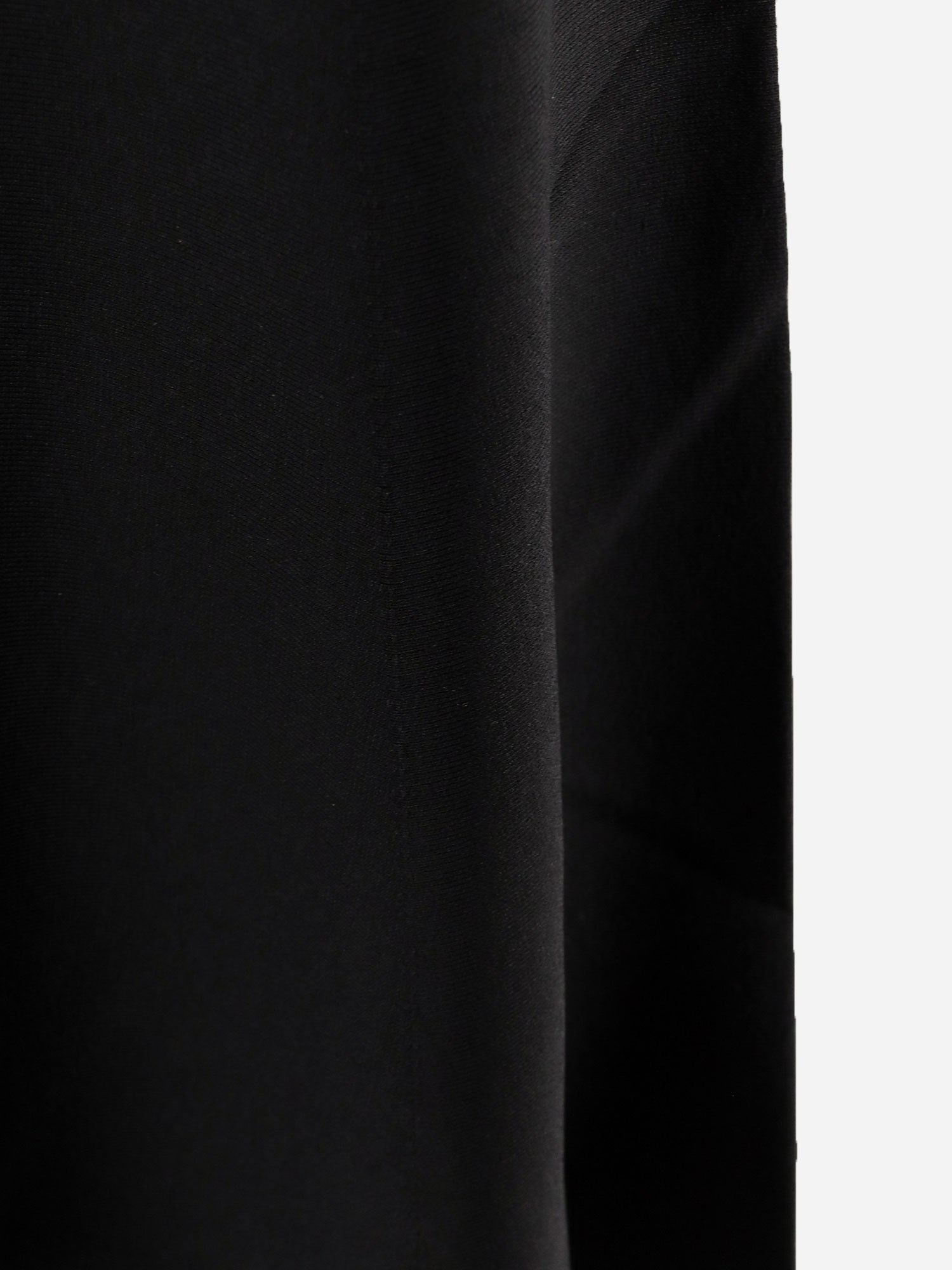 Max Mara Skirts Black Viscosa Poliammidica