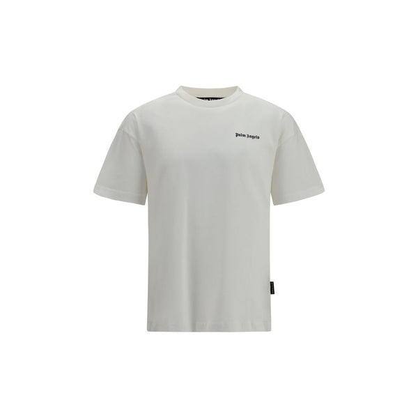 Palm Angels 100% Cotton t-shirt in white