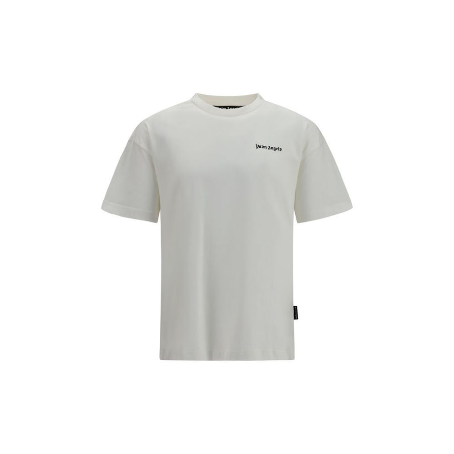 Palm Angels 100% Cotton t-shirt in white