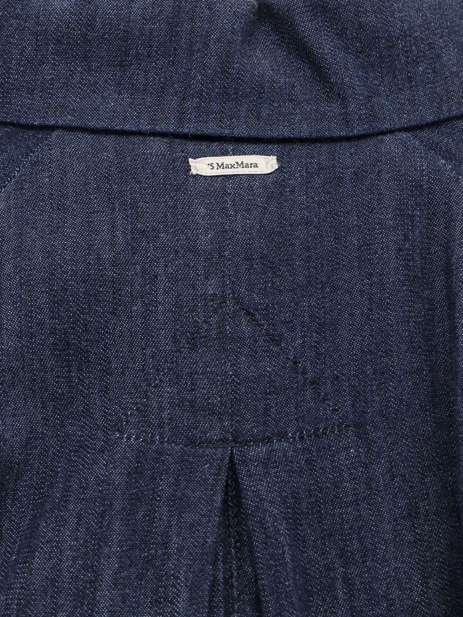 Max Mara Shirts Blue Cotone