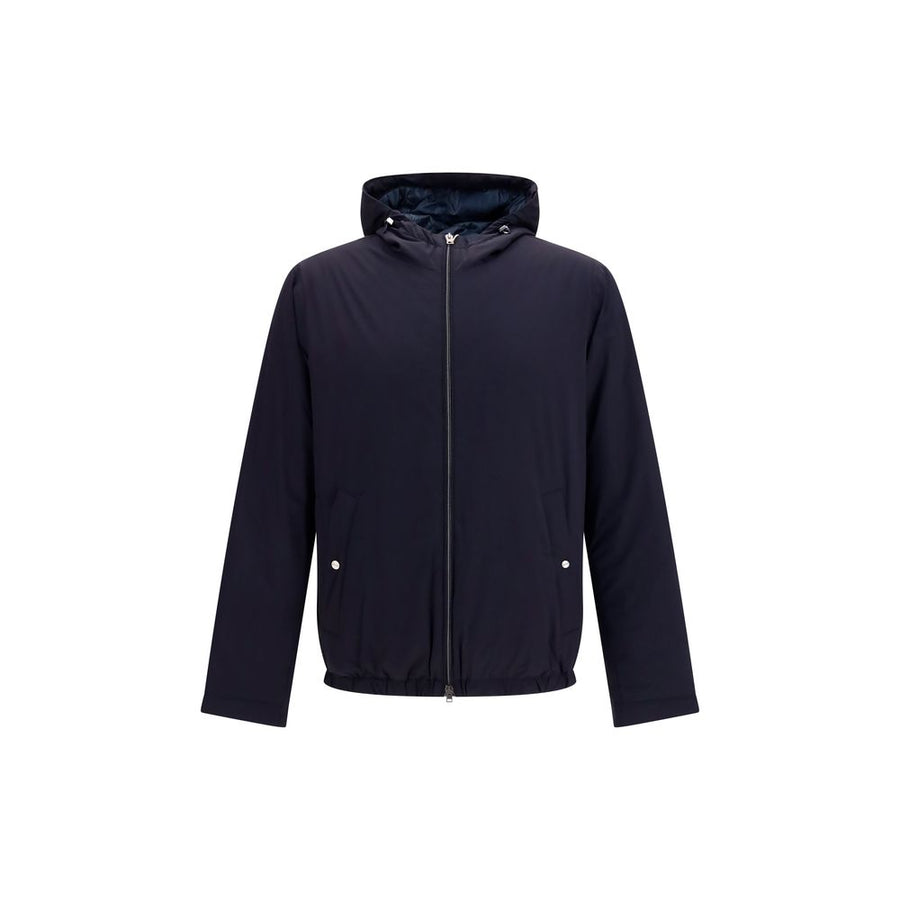 Herno Outer: 86% Polyamide jacket in navy