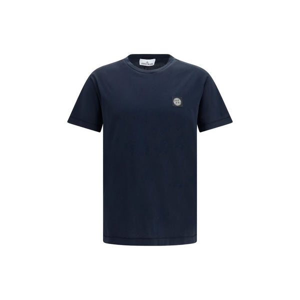 Stone Island 100% Cotton t-shirt in navy