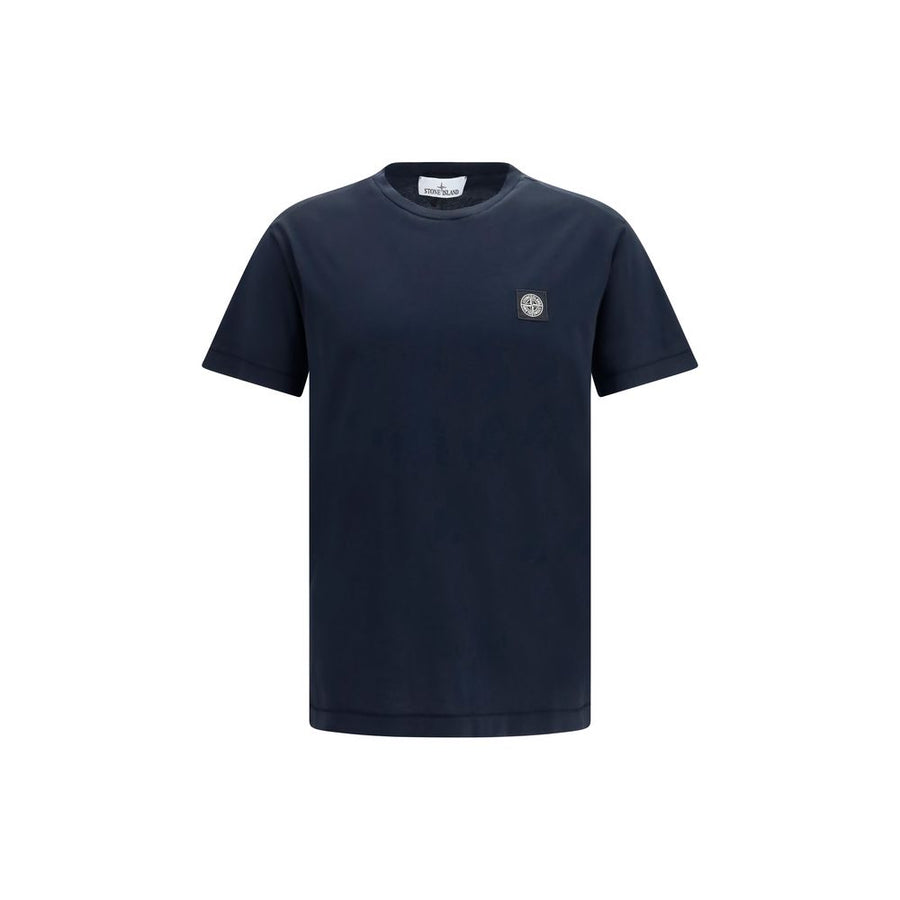 Stone Island 100% Cotton t-shirt in navy