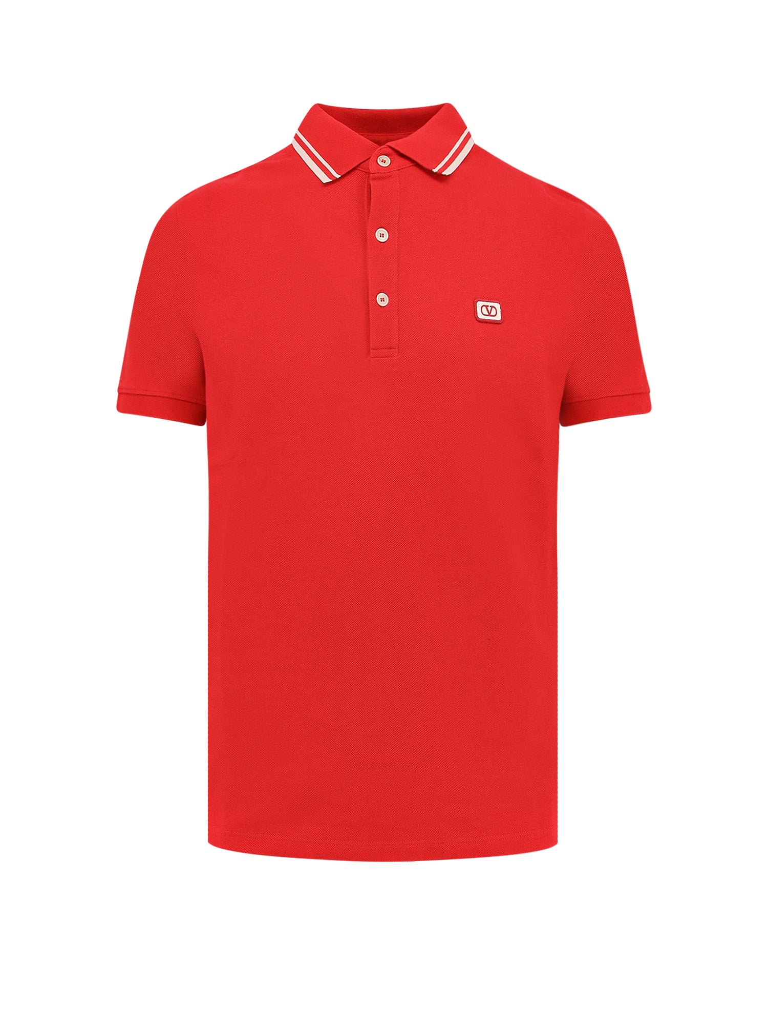 Valentino T-Shirts And Polos Red T Cotton