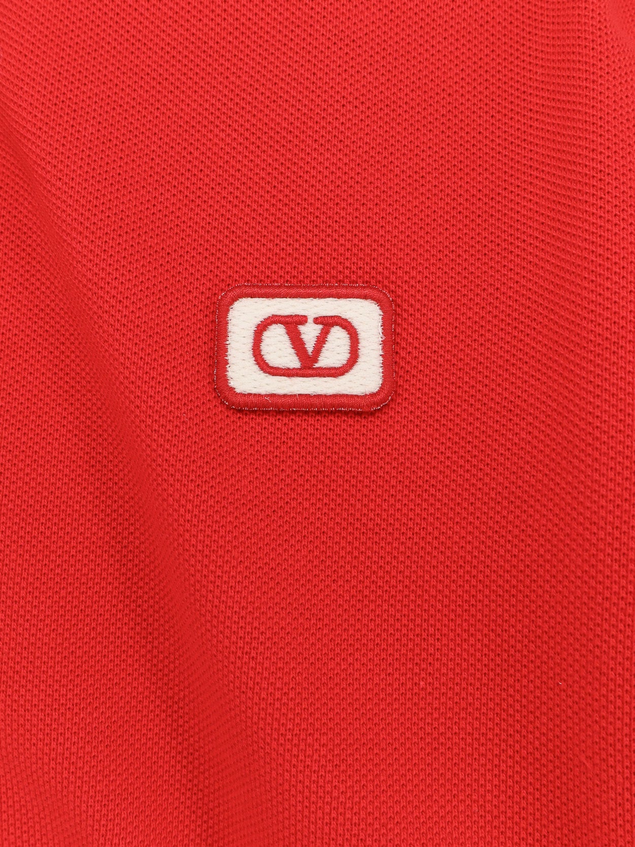 Valentino T-Shirts And Polos Red T Cotton