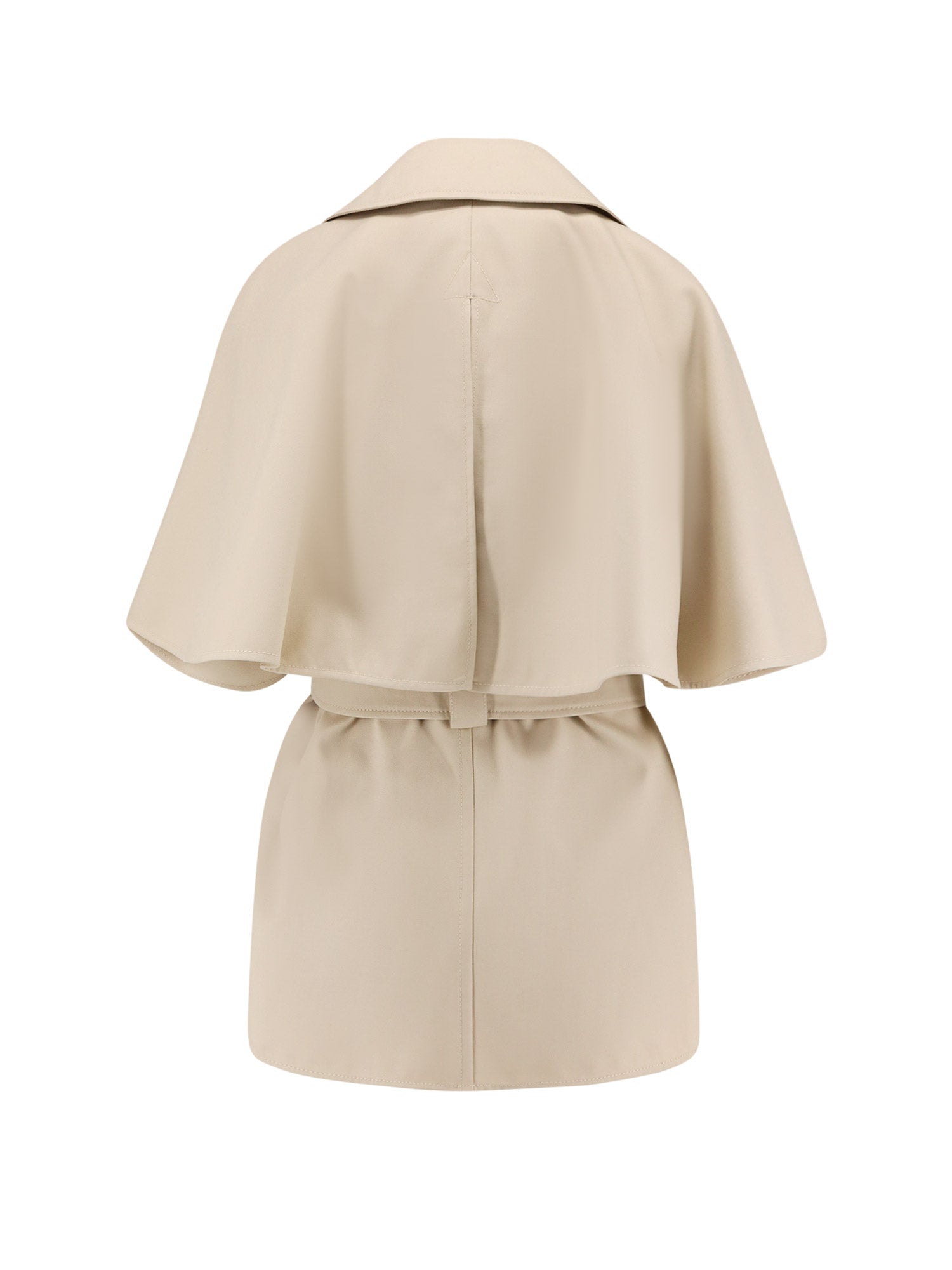 Max Mara Jackets Natural Cotone