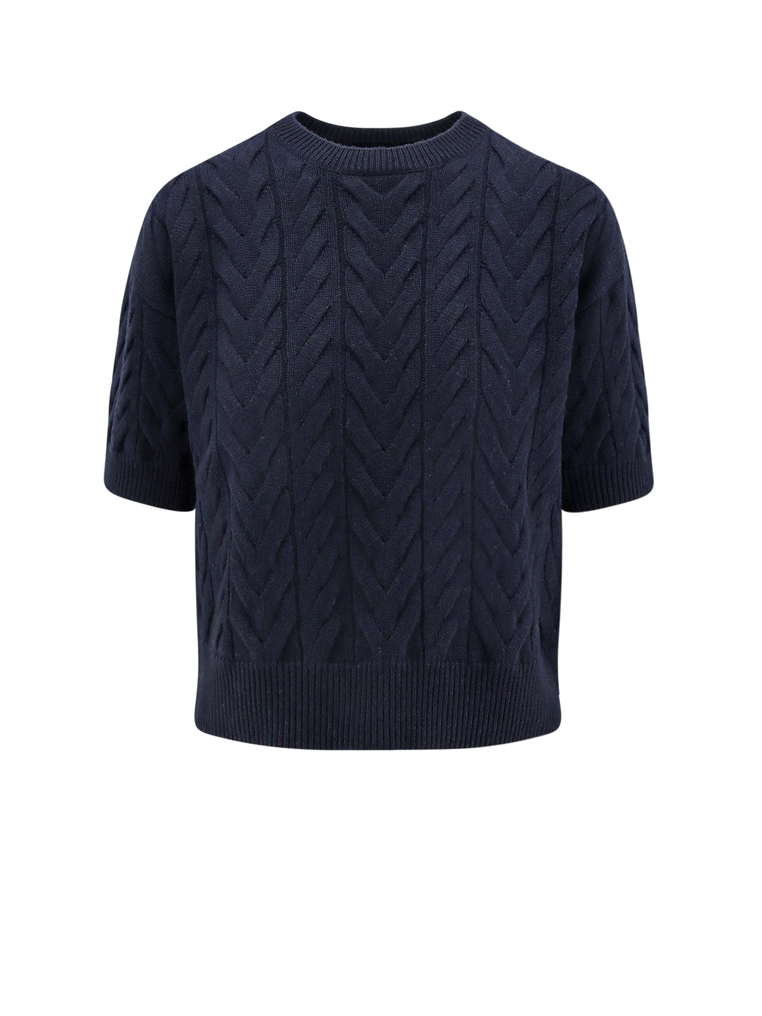 S MAX MARA Sweaters Blu Marino Lana