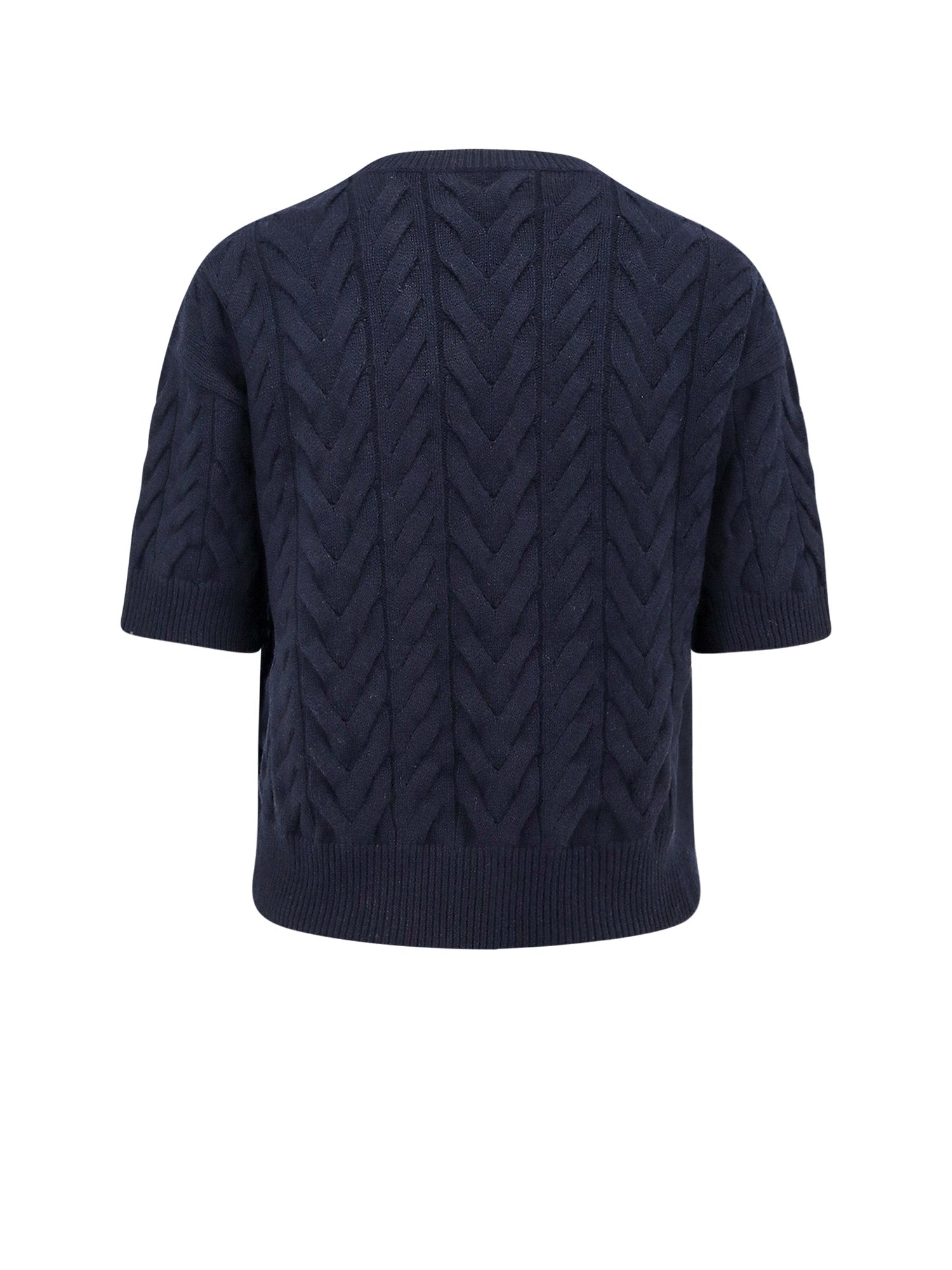 S MAX MARA Sweaters Blu Marino Lana
