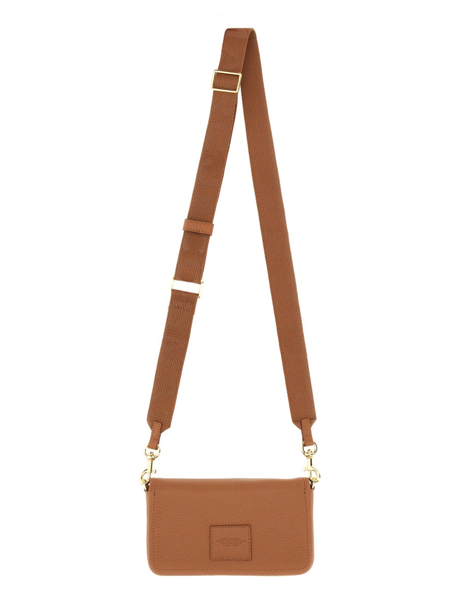 Shoulder Bag The Mini Green Cow Leather