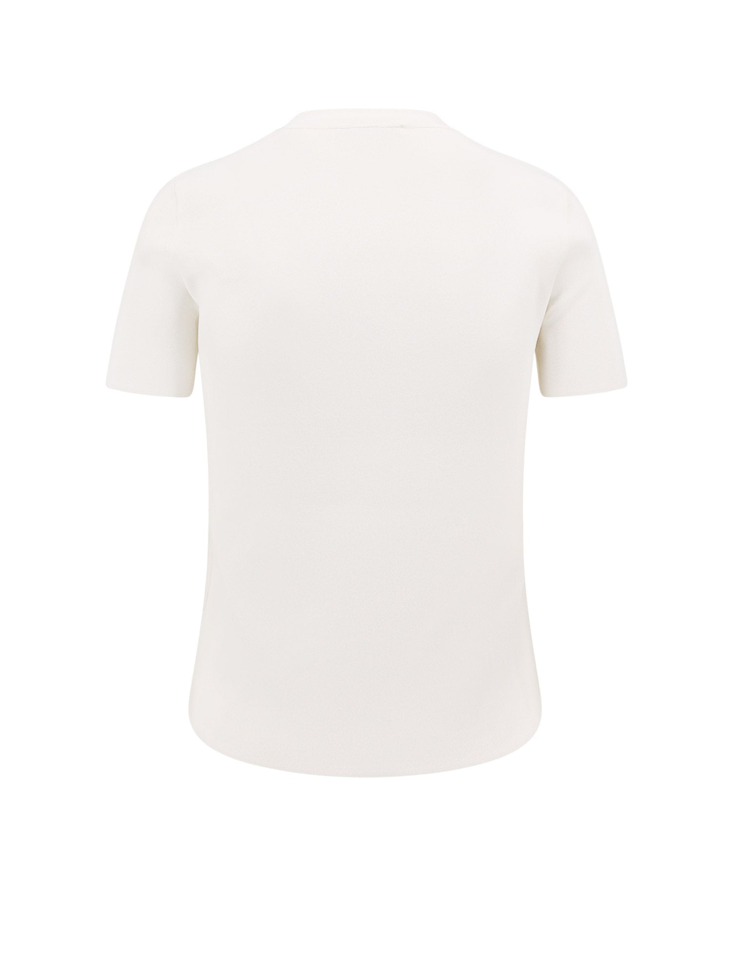 Max Mara T-shirts and Polos White Viscosa Poliammidica