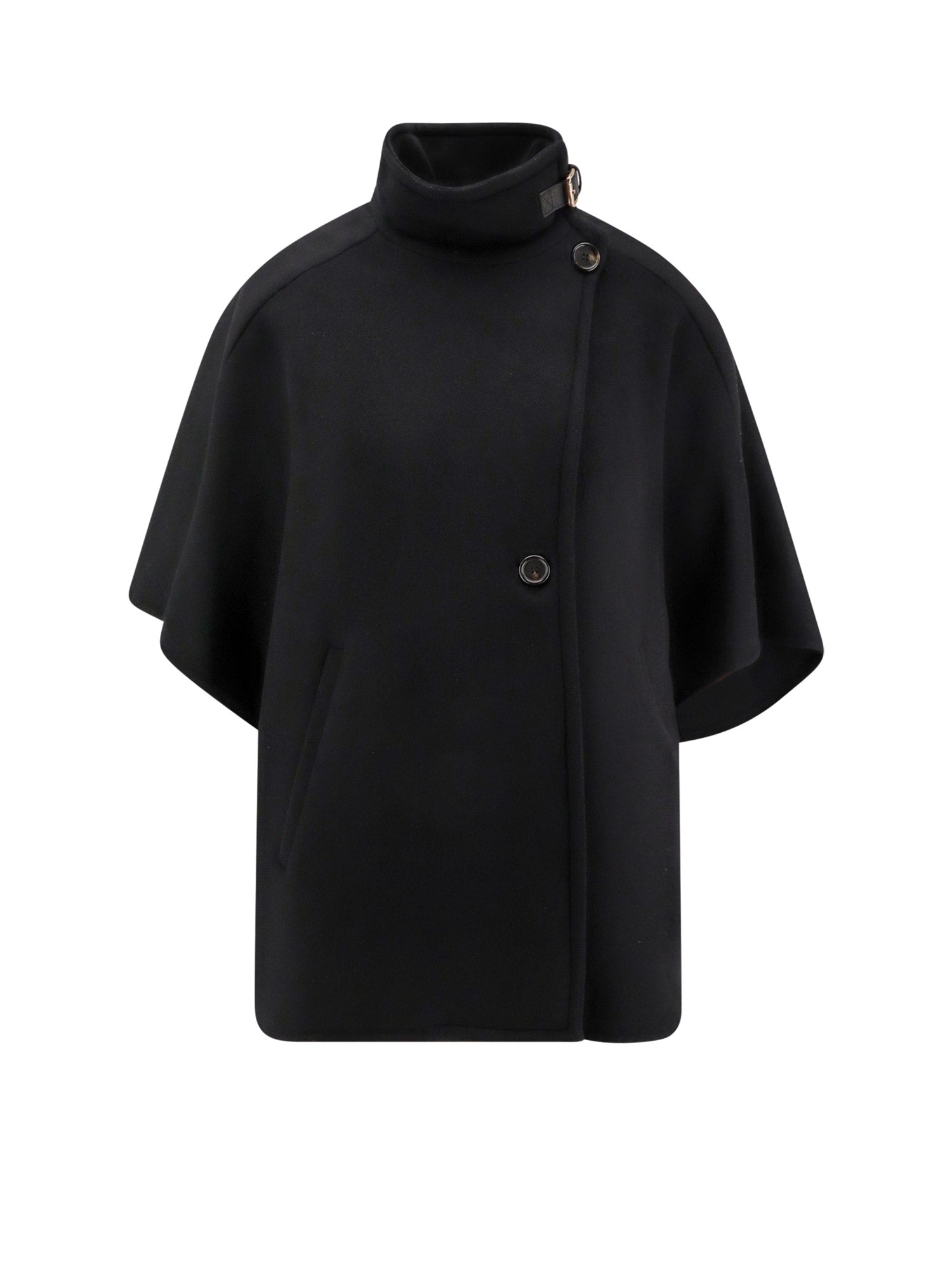 Max Mara Jackets Black Cachemire