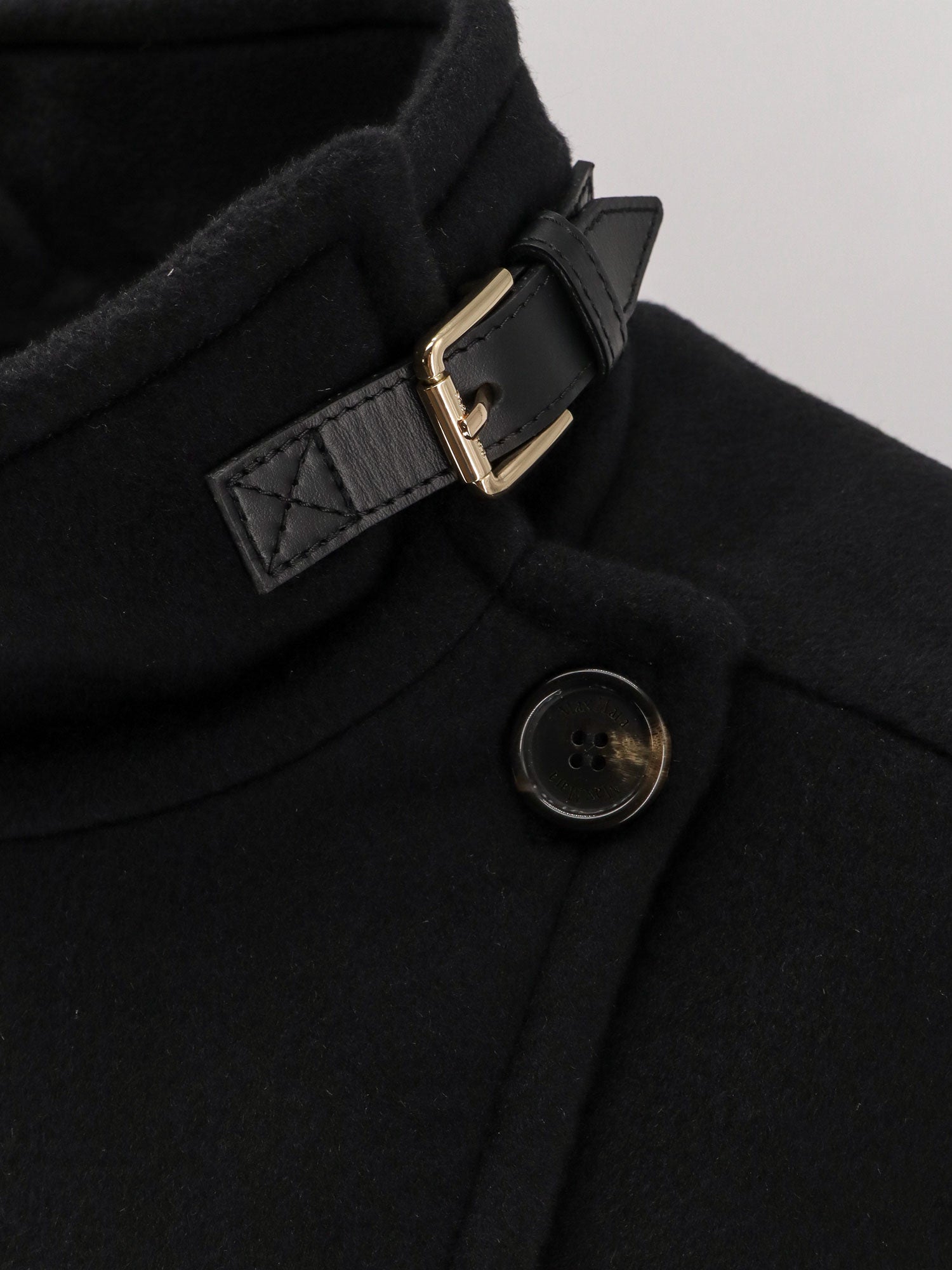 Max Mara Jackets Black Cachemire