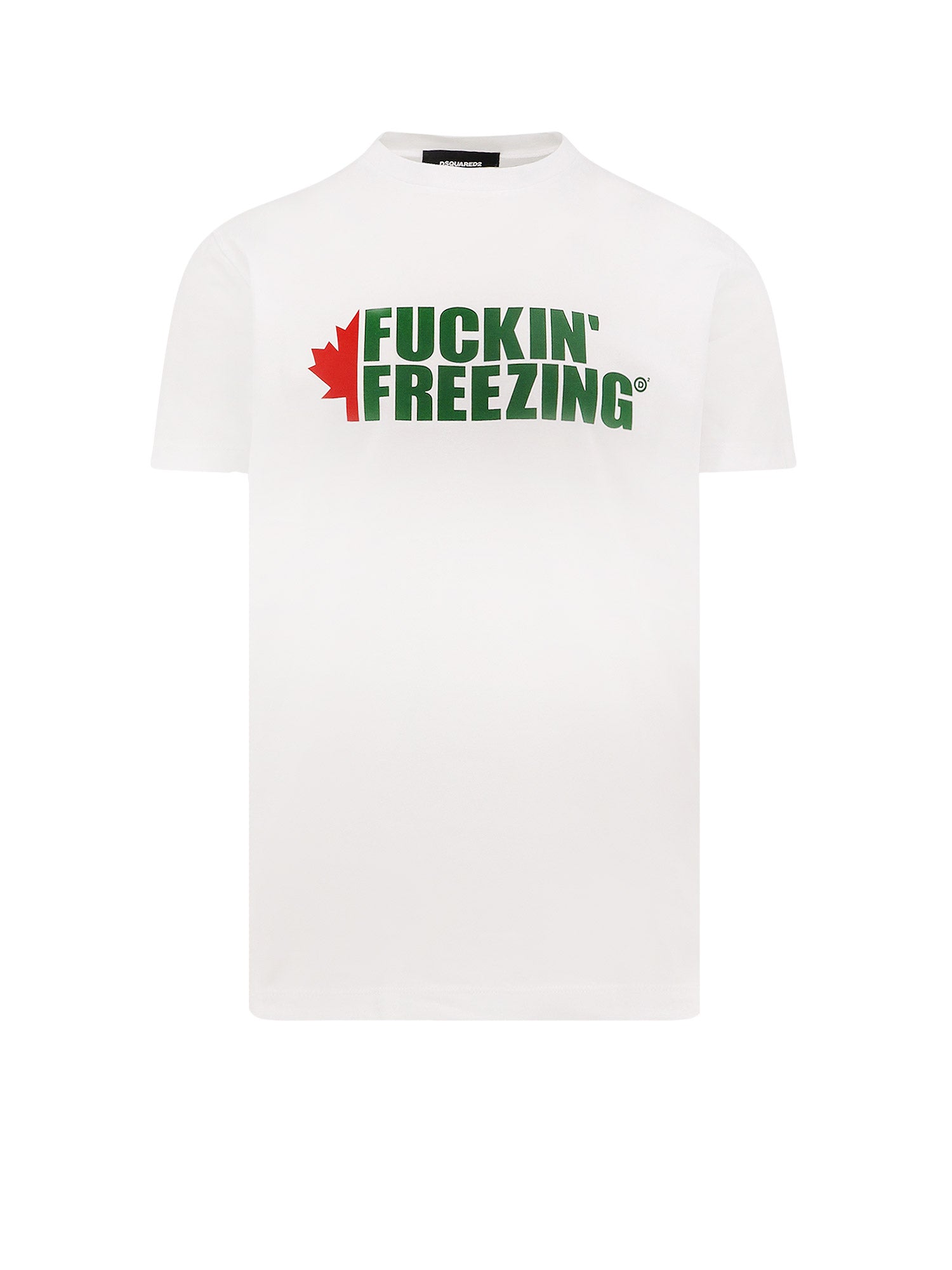 Dsquared2 T-shirts and Polos White Cotone