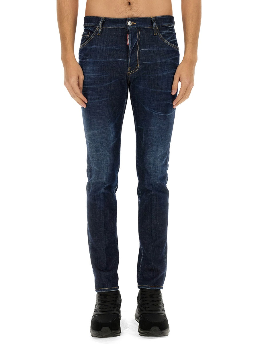 Cool Guy Denim Jeans Cotton
