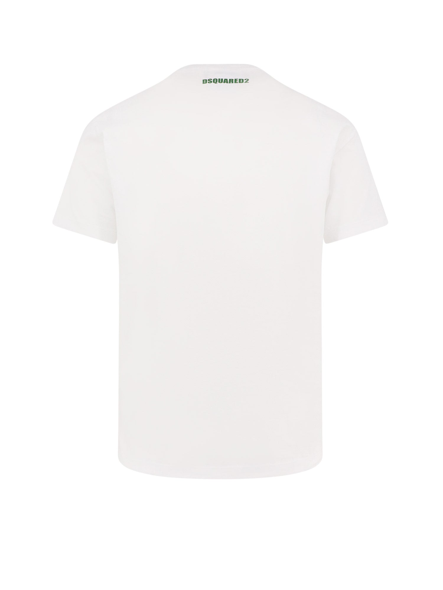 Dsquared2 T-shirts and Polos White Cotone