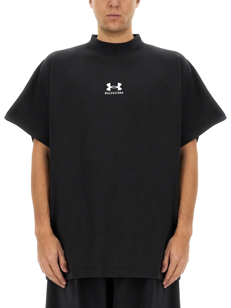 Oversize T-Shirt Black Cotton T-shirts