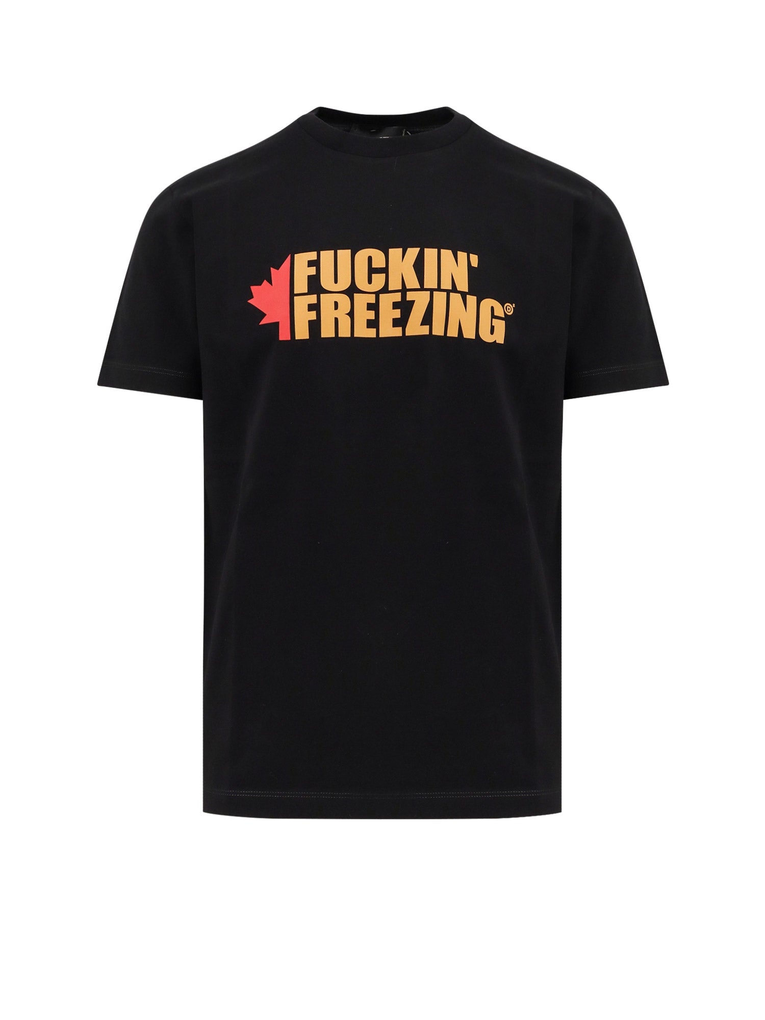 Dsquared2 T-shirts and Polos Black Cotone