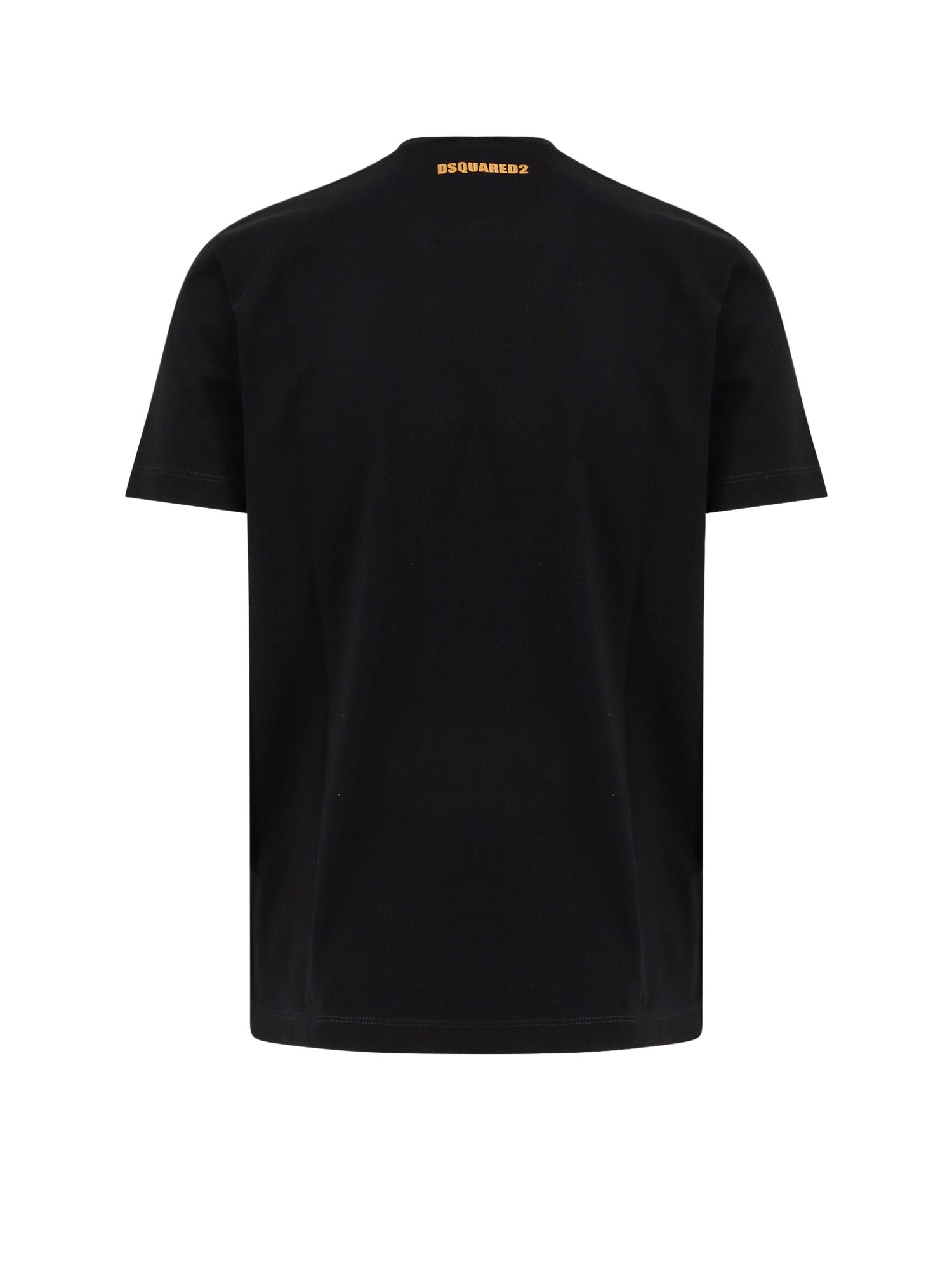 Dsquared2 T-shirts and Polos Black Cotone