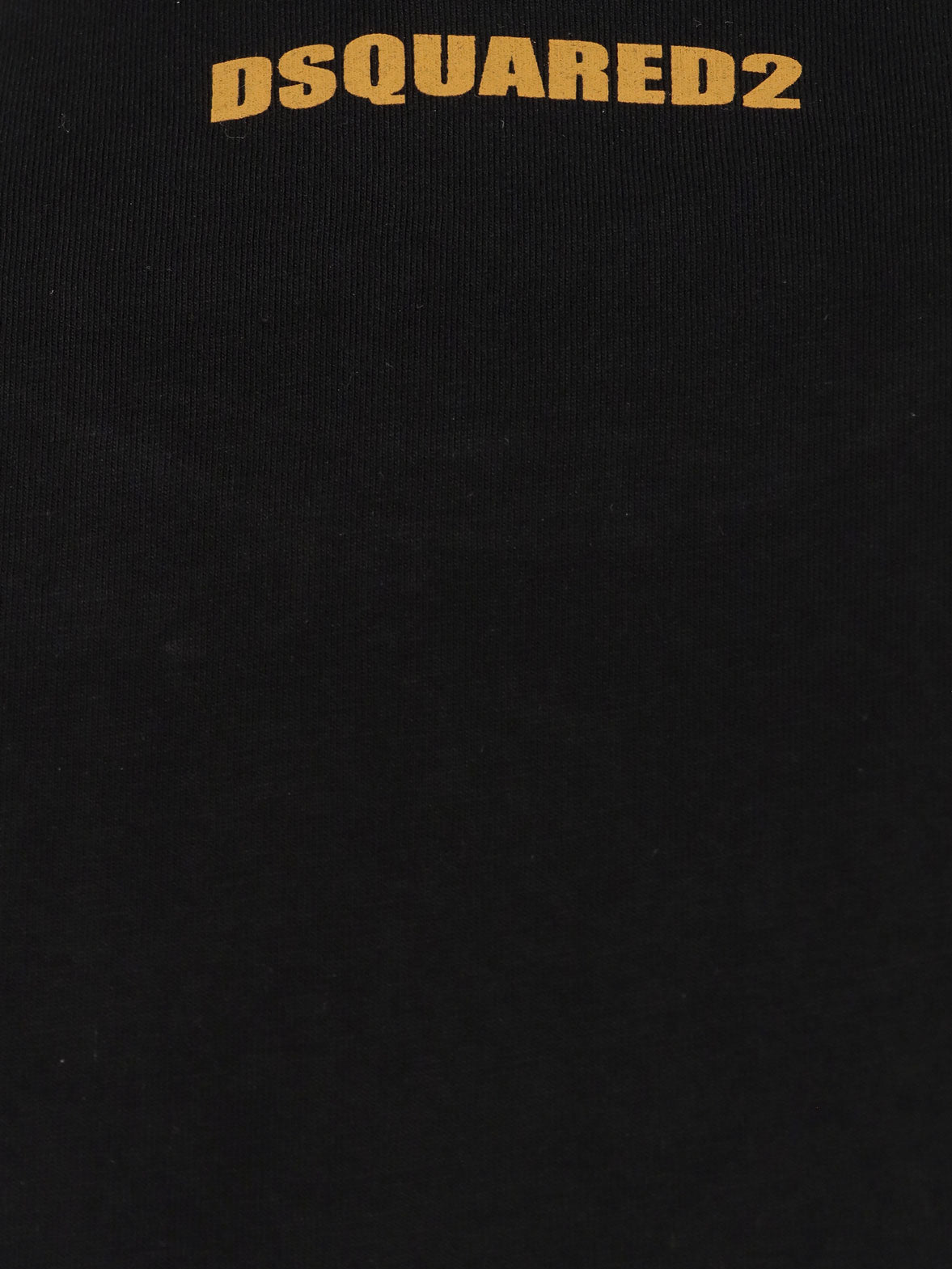 Dsquared2 T-shirts and Polos Black Cotone
