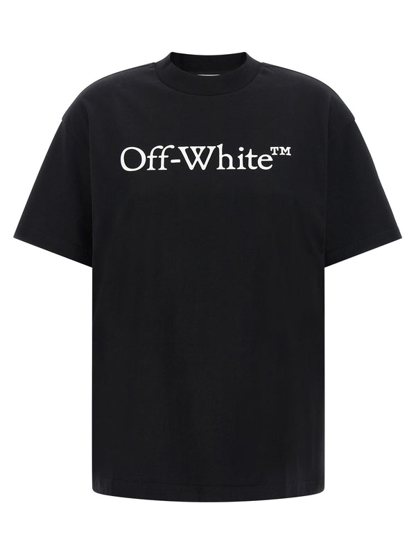 Off-White 100% Cotton t-shirt in black