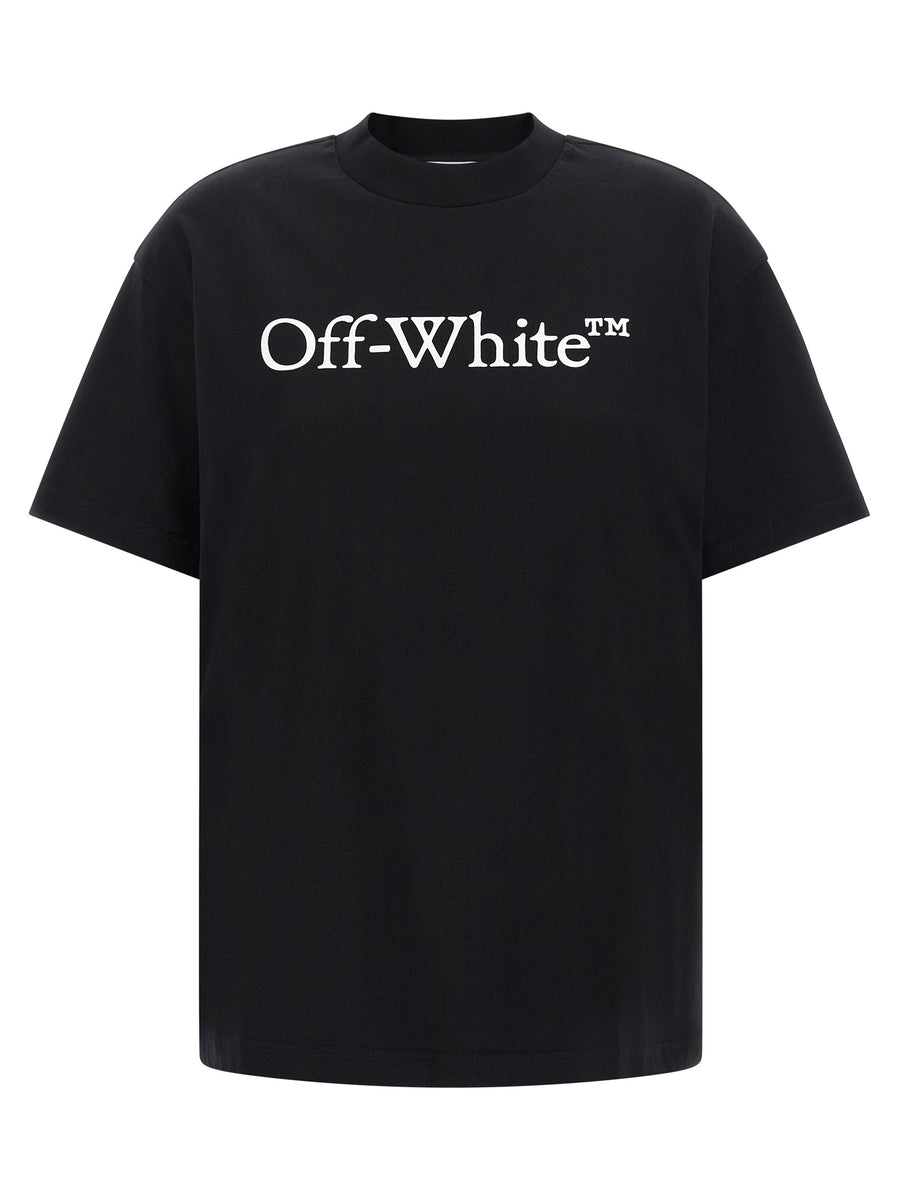 Off-White 100% Cotton t-shirt in black