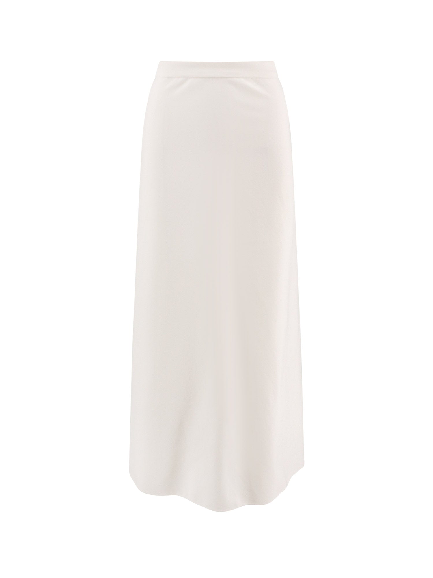 Max Mara Skirts White Viscosa Poliammide Elastan