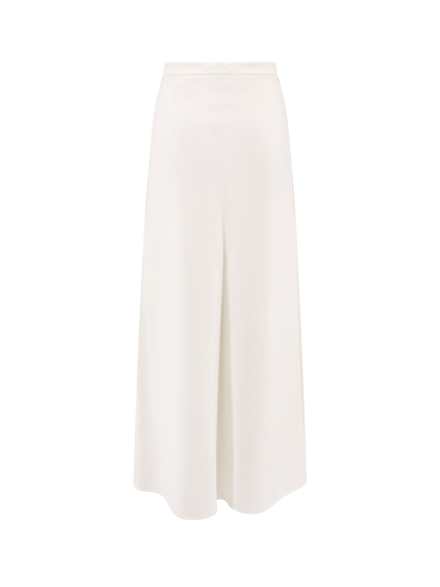 Max Mara Skirts White Viscosa Poliammide Elastan