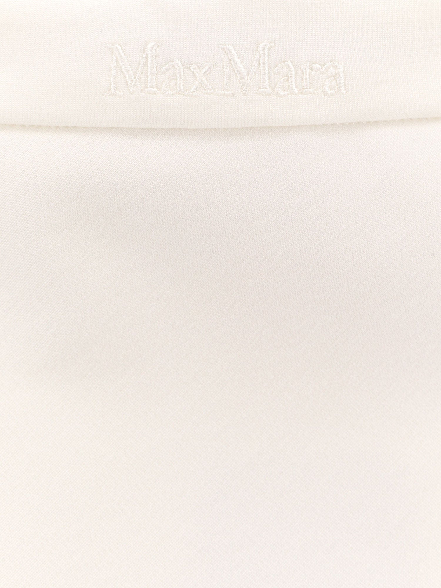 Max Mara Skirts White Viscosa Poliammide Elastan