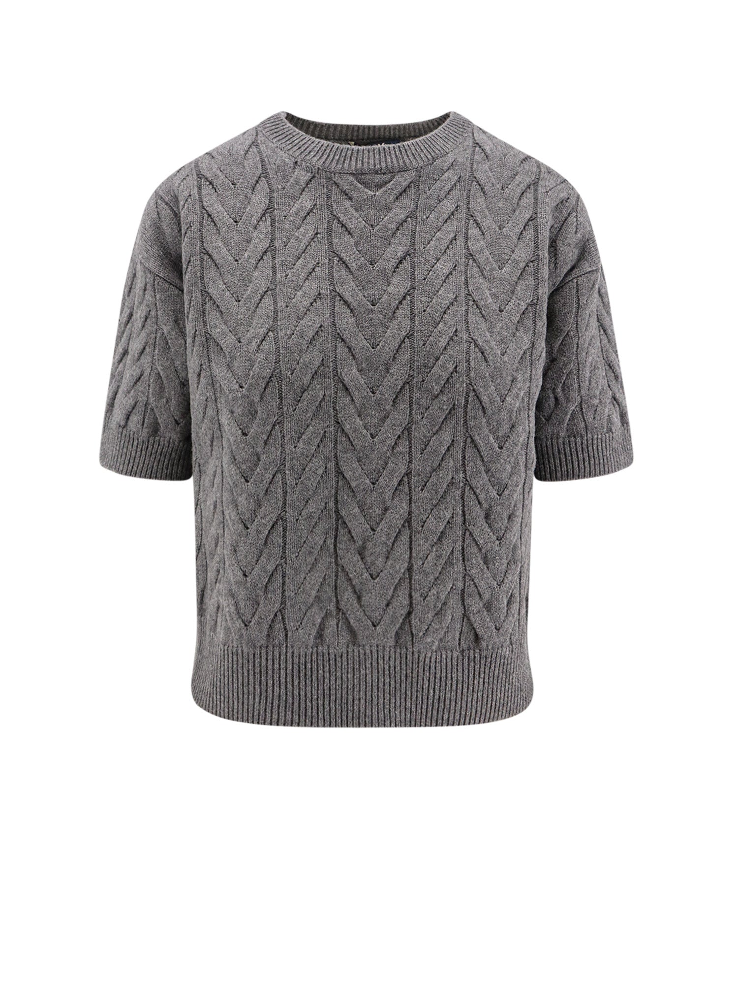 S Max Mara Sweaters Grigio Medio Lana
