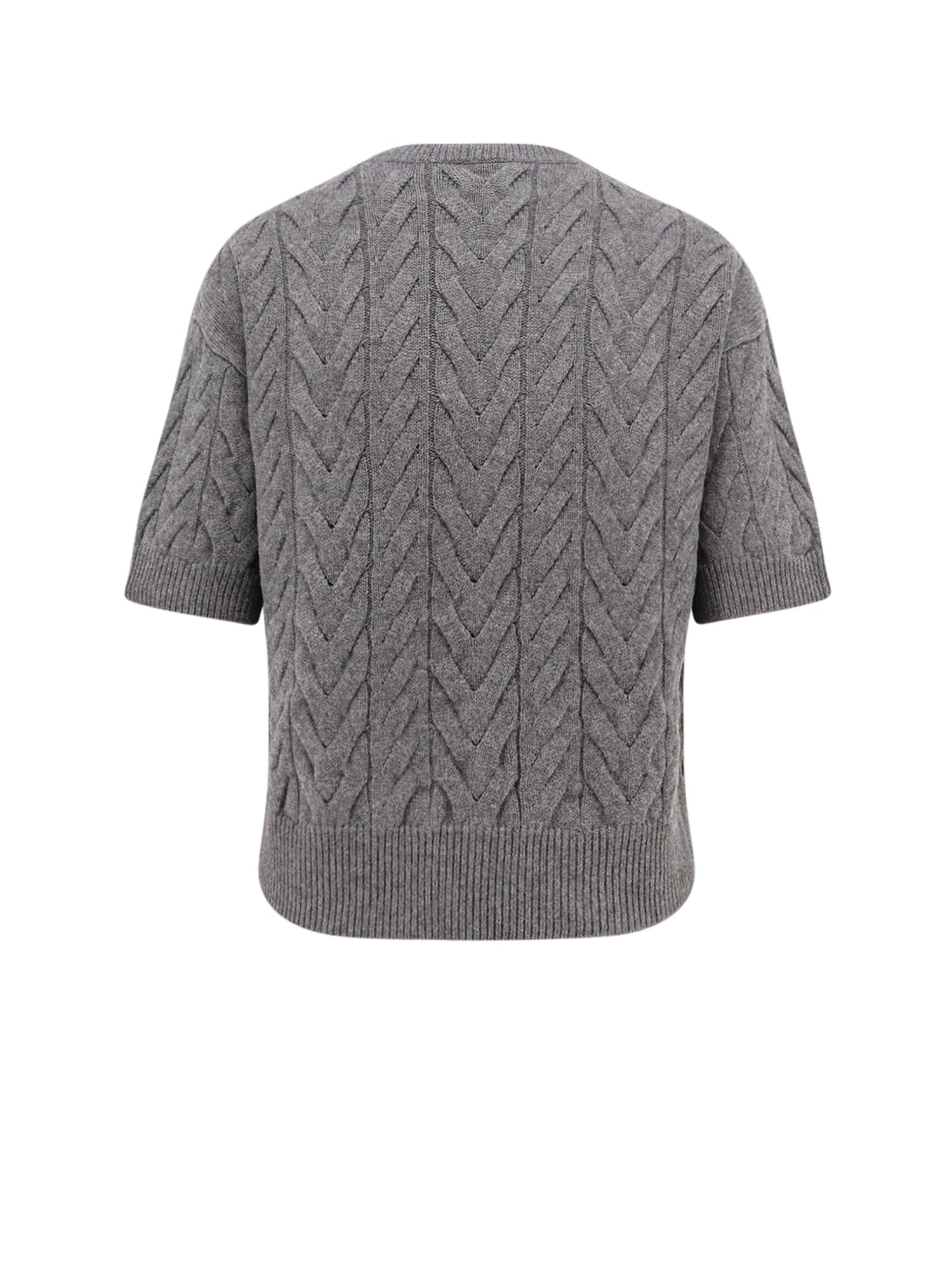 S Max Mara Sweaters Grigio Medio Lana