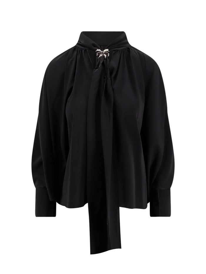Max Mara Shirts Black Seta