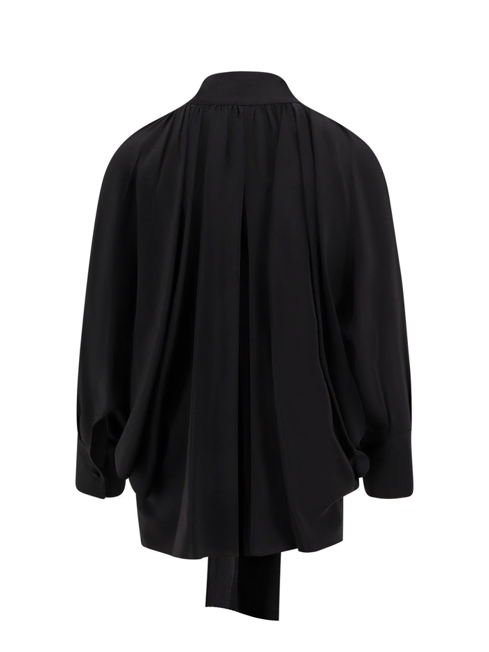 Max Mara Shirts Black Seta