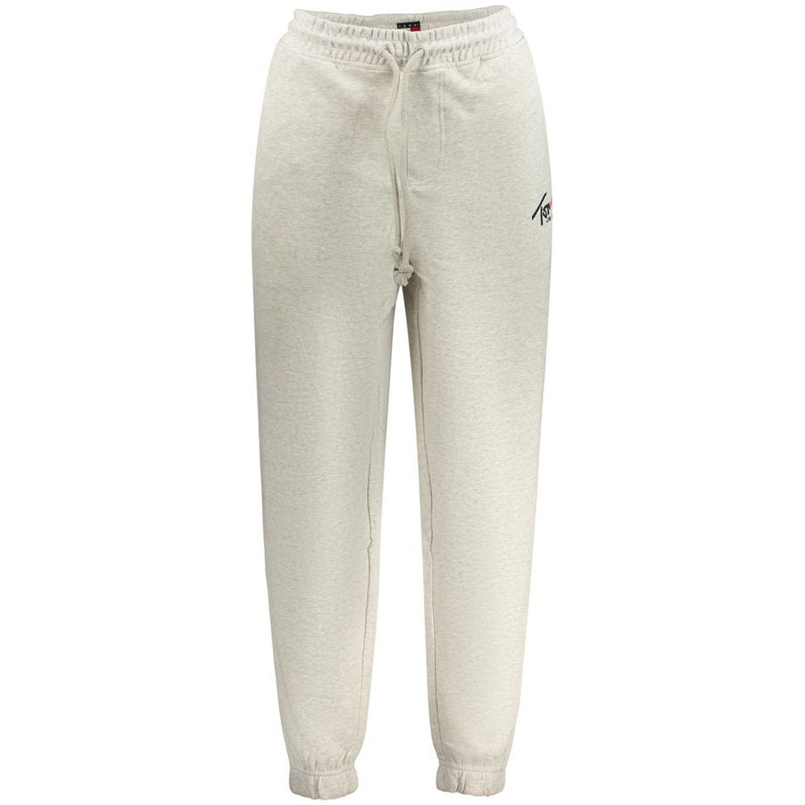 Gray Cotton Mens Trouser