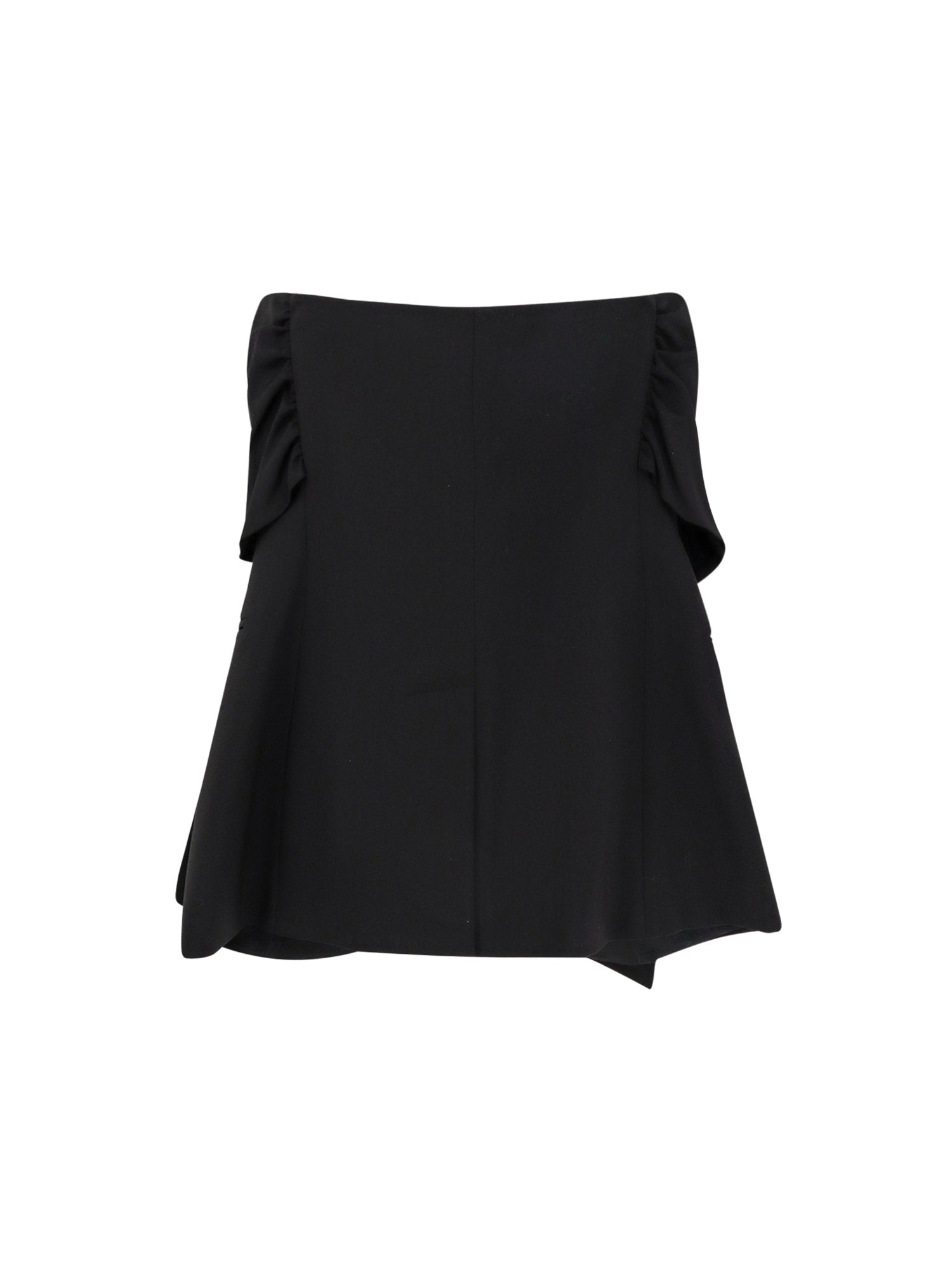Max Mara T-shirts and Polos Black Lana Vergine