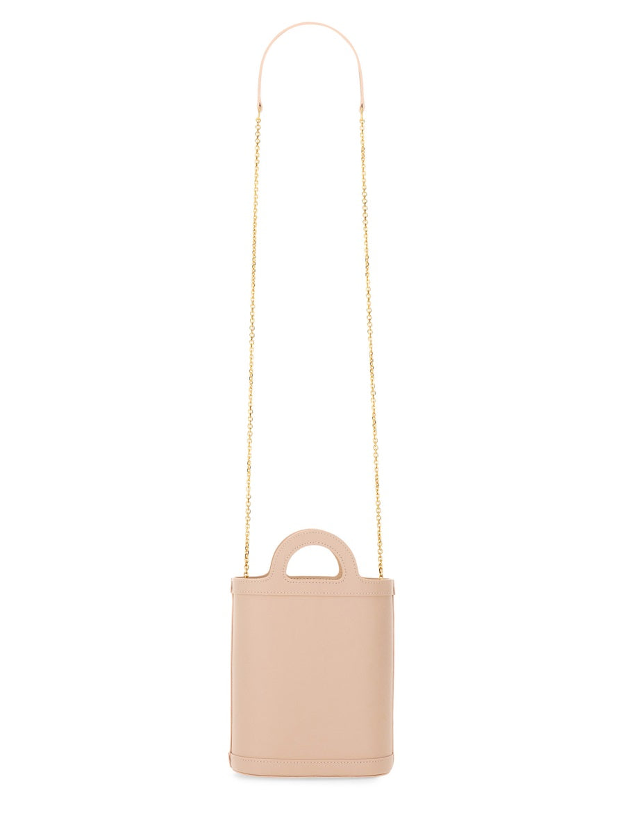 Tropicalia Nano Bag Pink Calf Leather Shoulder
