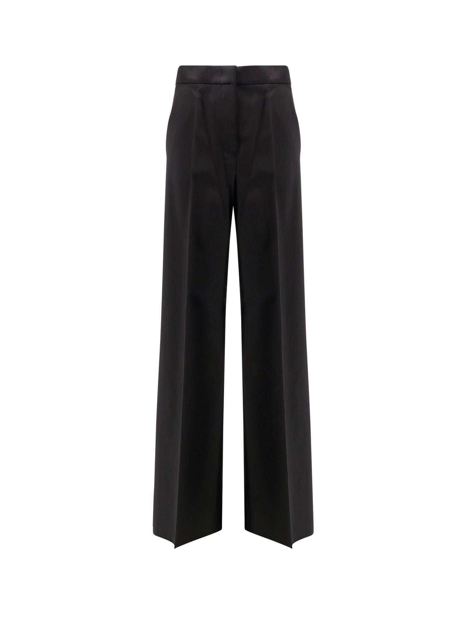 Max Mara RTW Black Lana Vergine