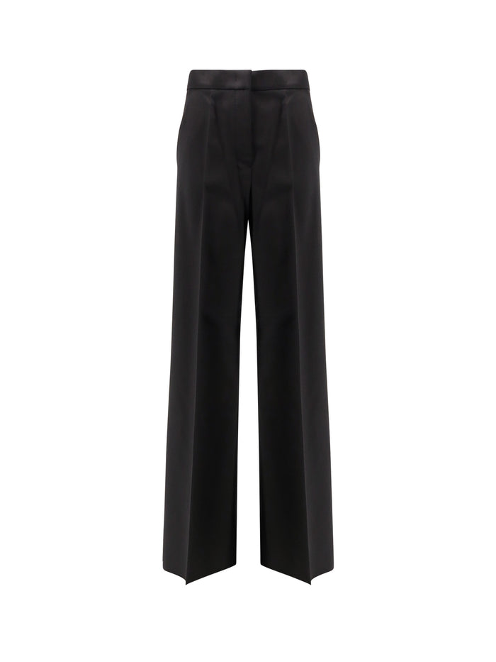 Max Mara RTW Black Lana Vergine