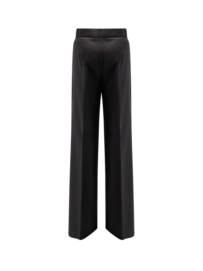 Max Mara RTW Black Lana Vergine