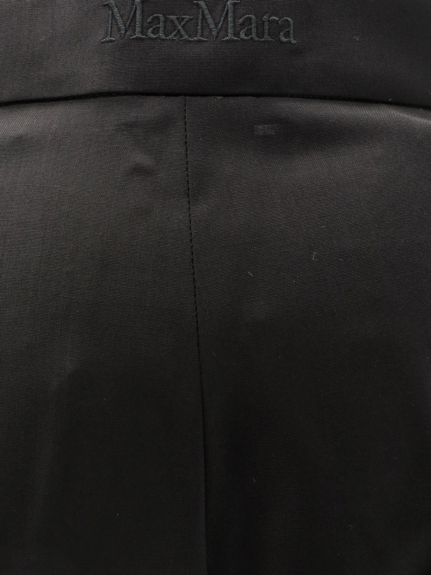 Max Mara RTW Black Lana Vergine