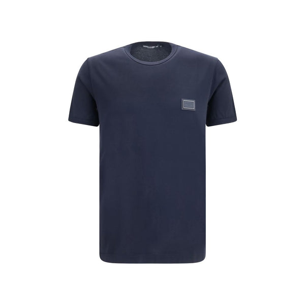 Dolce & Gabbana 100% Cotton t-shirt in navy