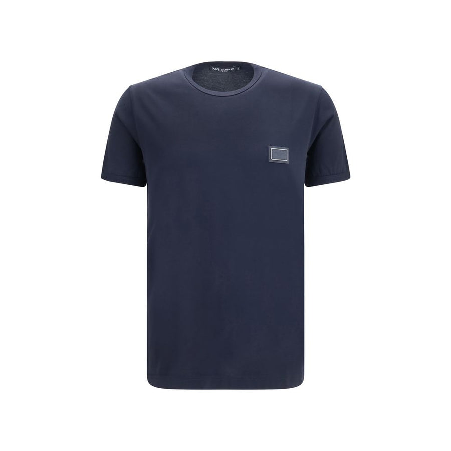 Dolce & Gabbana 100% Cotton t-shirt in navy