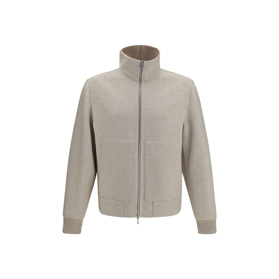 Brunello Cucinelli 100% Cashmere jacket in beige