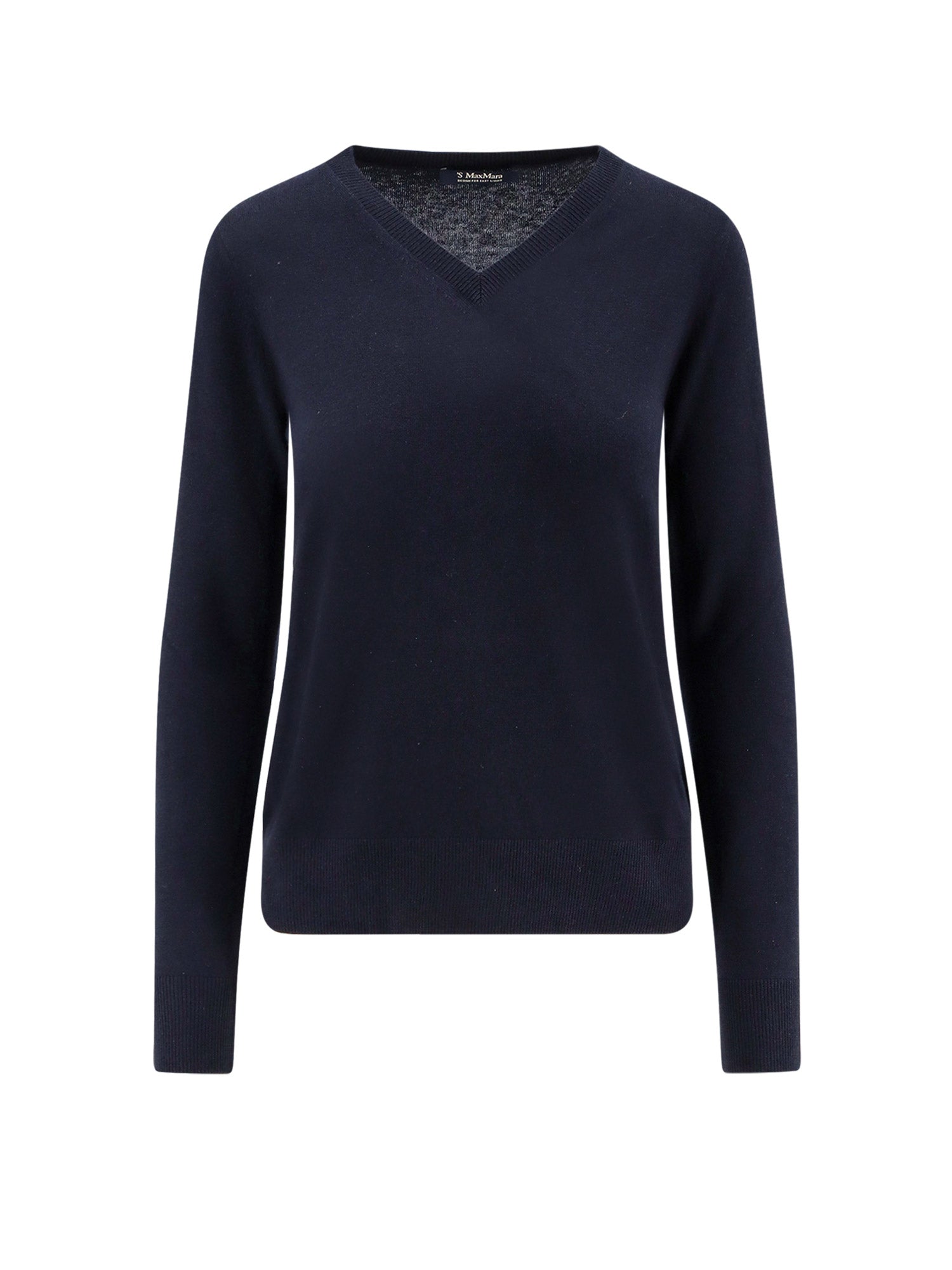 S MAX MARA Sweaters Blu Marino Lana