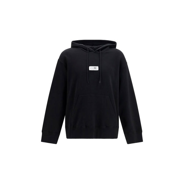 MM6 Maison Margiela 100% Cotton hoodie in black