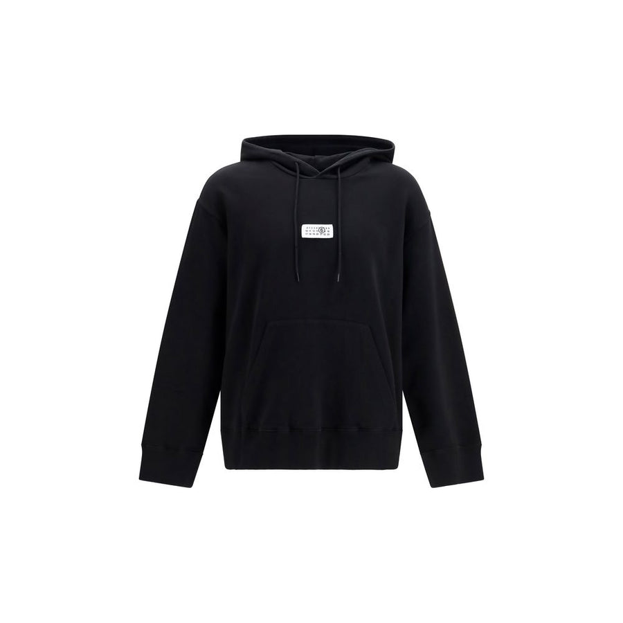 MM6 Maison Margiela 100% Cotton hoodie in black