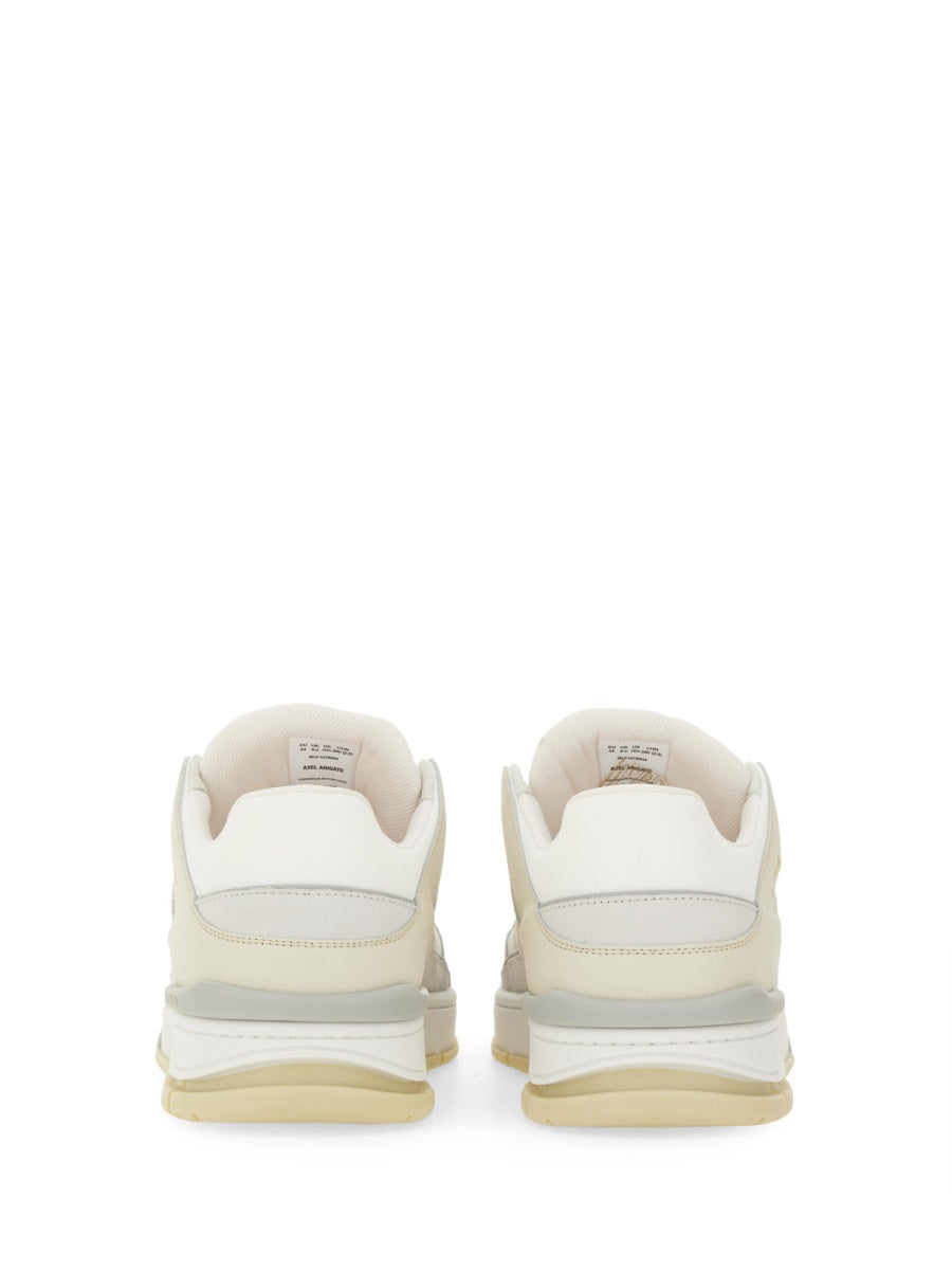 Sneakers Area Lo White Leather Trainers