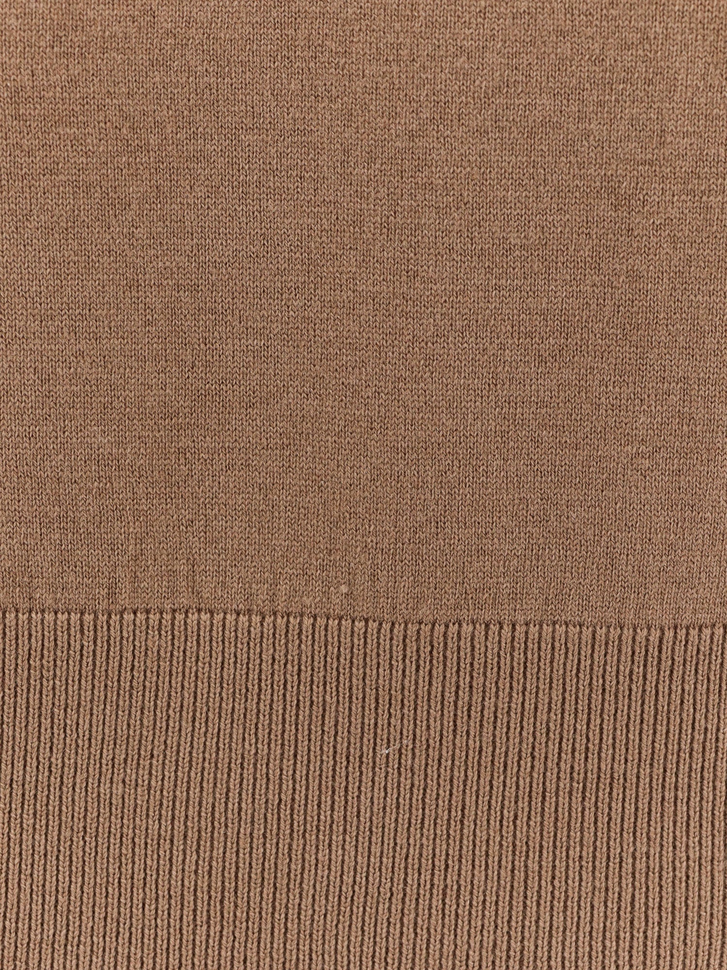 S Max Mara Sweaters Camel Lana