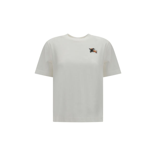 Burberry 100% Cotton t-shirt in white