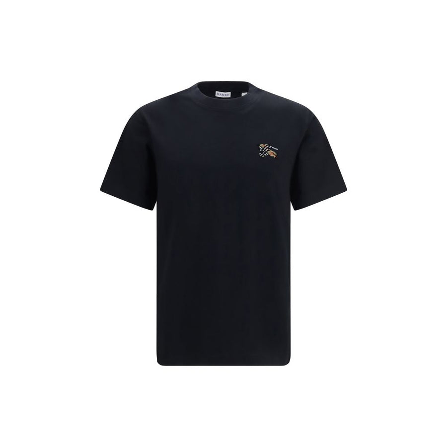 Burberry 100% Cotton t-shirt in black