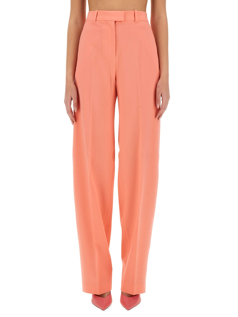 Long Pants Jagger Salmon Pink Main Fabric: Polyester Trousers